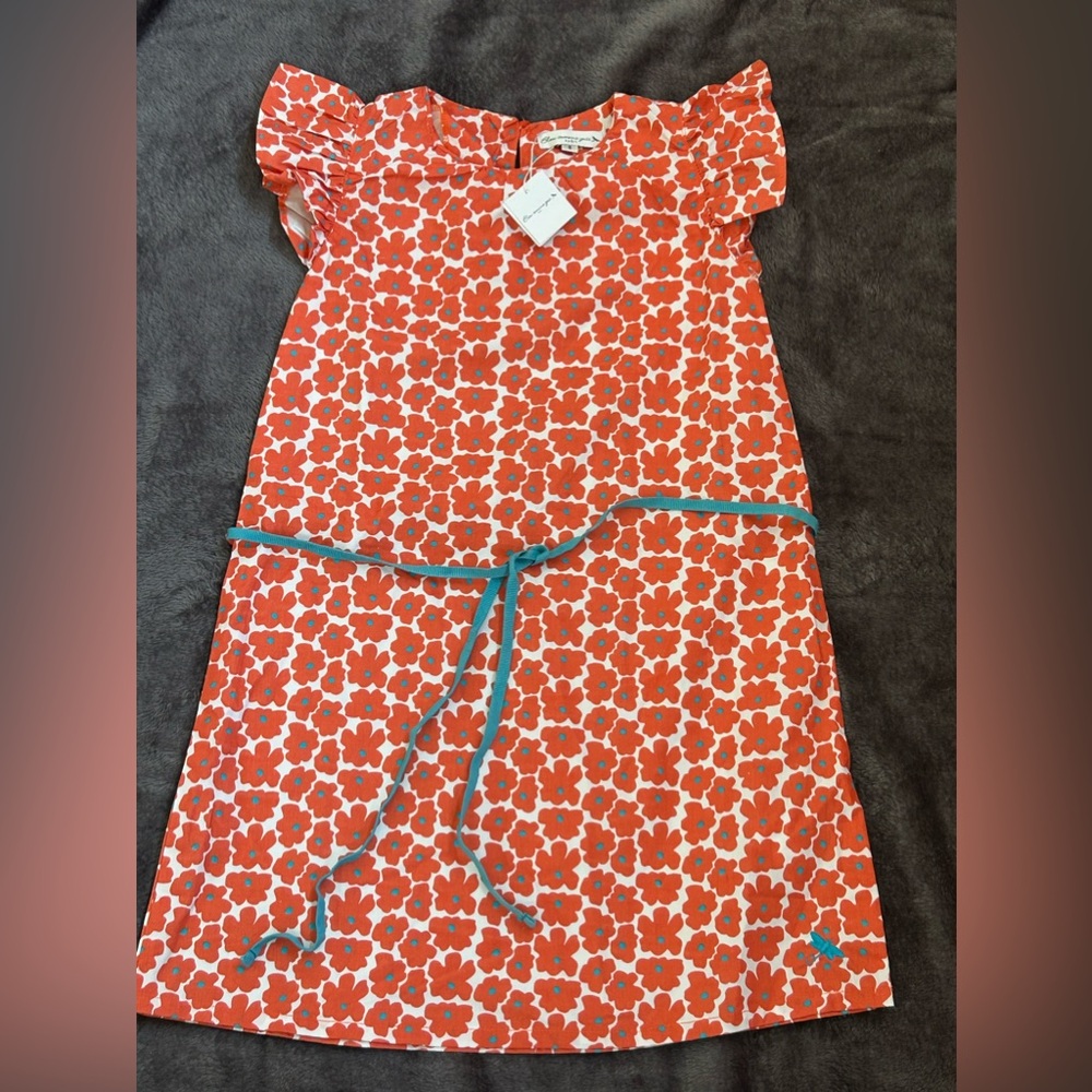 NWT Bleu Comme Gris Paris Dress 8